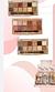 PALETA DE SOMBRAS E GLITTER BELLE ANGEL C/24PCS