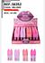 LIP GIOSS e GLITTER 2in1 SARAHS C/24PCS