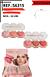 PALETA DE BLUSH HEART SARAHS BEAUTY C/24PCS