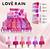 LIP GLOSS LOVE RAIN C/36PCS