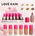 CORRETIVO LIQUIDO LOVE RAIN C/24PCS