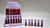 Batom LIQUIDO DUO RUBY SOSE /36 PCS - HB-F569-S2