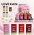 BLUSH EM BASTAO LOVE RAIN C/24PCS