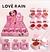 POWDER BLUSH LOVE RAIN C/12PCS