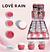 POWDER BLUSH LOVE RAIN C/12PCS