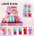 LIP GLOSS LOVE RAIN C/36PCS