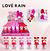 LIP GLOSS LOVE RAIN C/36PCS