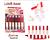 LIP GLOSS +LIP TINT2 EM 1 LOVE RAIN C/24PCS