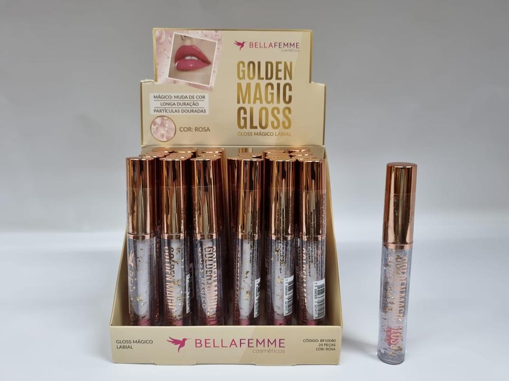 Golden Magic Gloss Bella Femme C Pcs Zhang Maquiagem