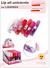 LIP OIL UNICORNIO FEBELLA C/36PCS