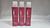 agua micelar rosa mosqueta max love C/6PCS