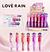 LIP GLOSS LOVE RAIN C/36PCS