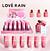 BLUSH LIQUIDO LOVE RAIN C/24PCS